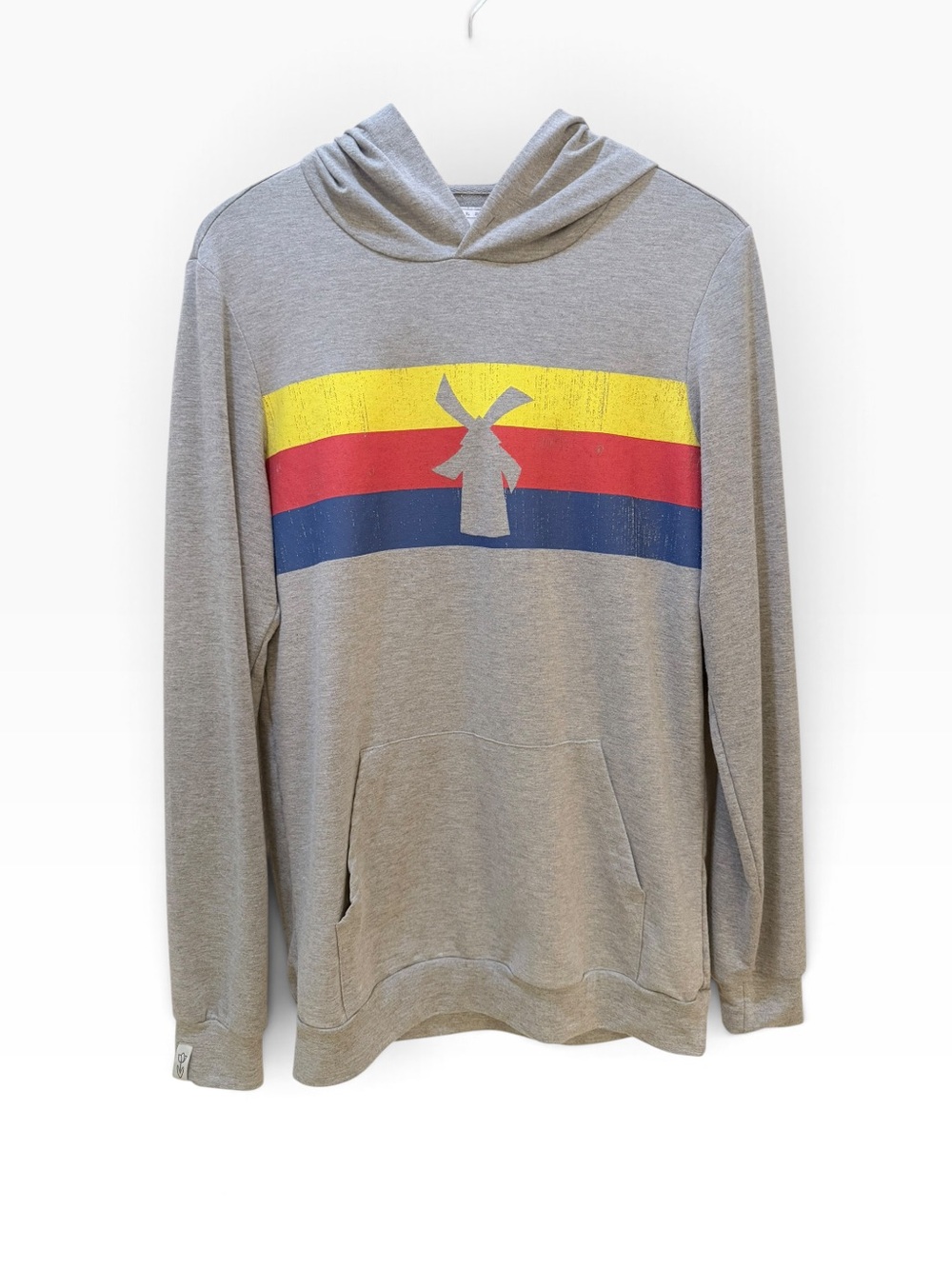 Dutch Bros Gray Pullover Hoodie